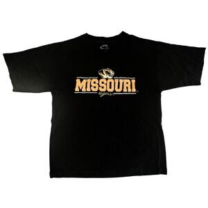 Missouri Tigers Women's T-Shirt Size Large University‎ of Missouri - Mizzou